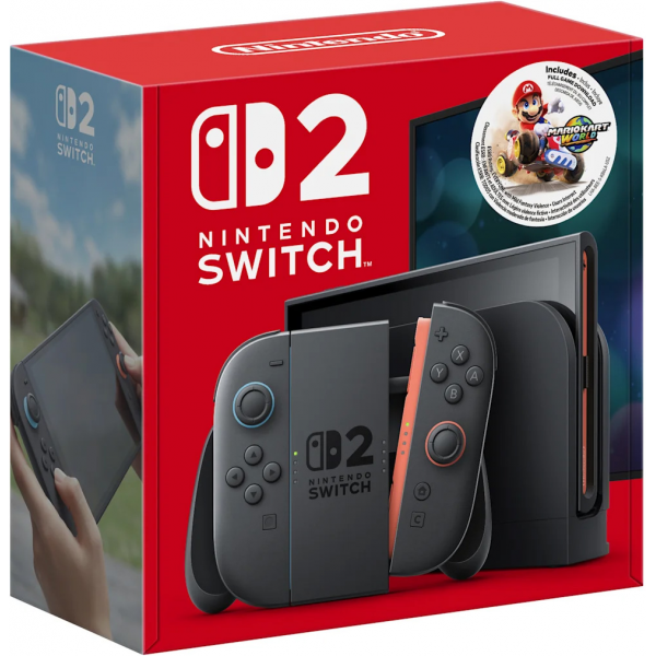Nintendo Switch 2 Console Including Mario K... | Klikk Malta