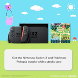 Nintendo Switch 2 Console + Pokemon Pokopia... | Klikk Malta