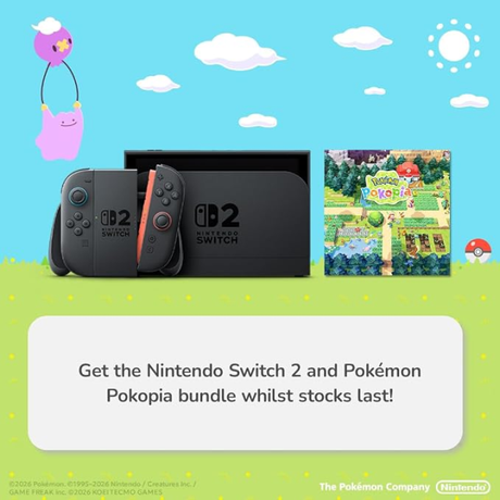 Nintendo Switch 2 Console + Pokemon Pokopia... | Klikk Malta