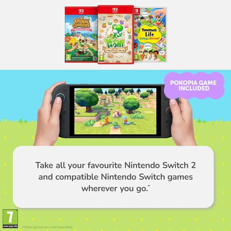Nintendo Switch 2 Console + Pokemon Pokopia... | Klikk Malta