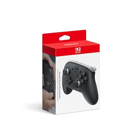 Nintendo Switch 2 Pro Controller Black | Klikk Malta