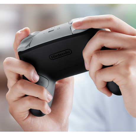 Nintendo Switch 2 Pro Controller Black | Klikk Malta