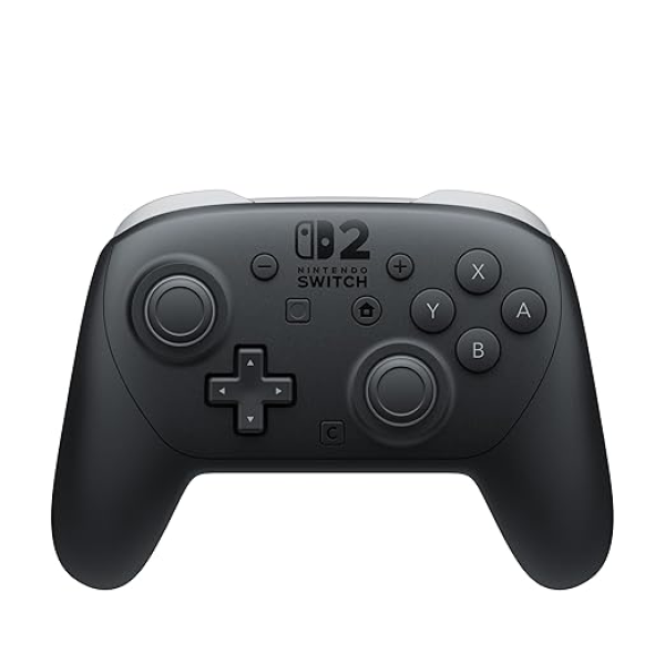 Nintendo Switch 2 Pro Controller Black | Klikk Malta