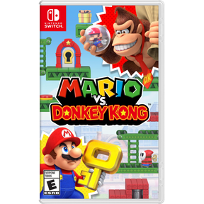 Mario vs Donkey Kong (Nintendo Switch) | Klikk Malta