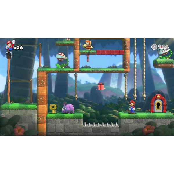 Mario vs Donkey Kong (Nintendo Switch) | Klikk Malta