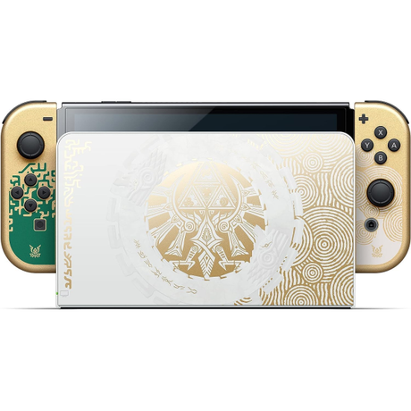 Nintendo Switch OLED Console Zelda Limited ... | Klikk Malta