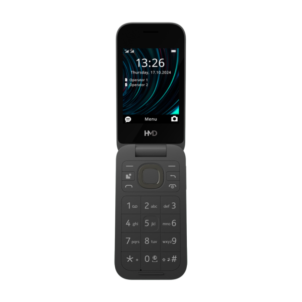 Nokia 2660 DS 4G Flip Black | Klikk Malta