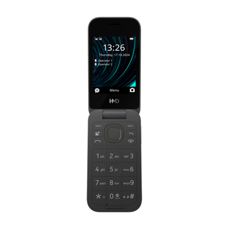 Nokia 2660 DS 4G Flip Black | Klikk Malta