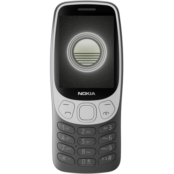 Nokia 3210 DS 4G (2024) Black | Klikk Malta