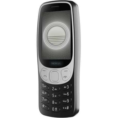 Nokia 3210 DS 4G (2024) Black | Klikk Malta