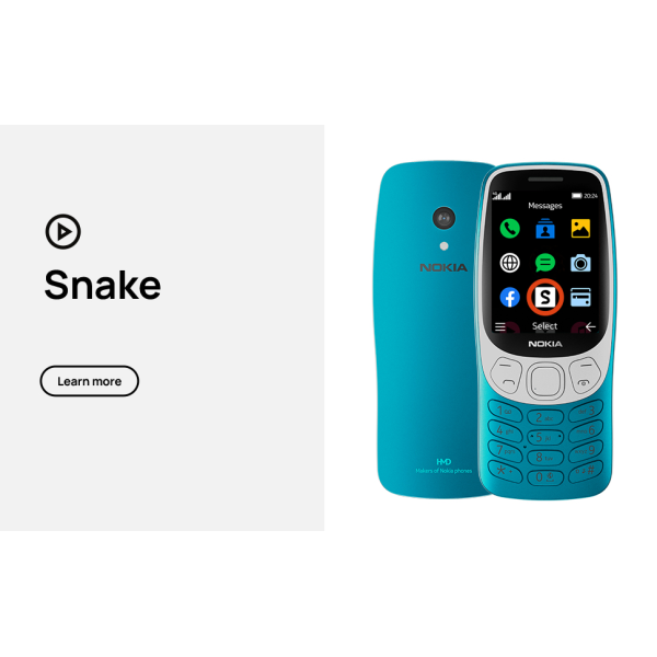 Nokia 3210 DS 4G (2024) Black | Klikk Malta