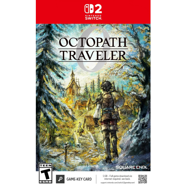 Octopath Traveler 0 (Nintendo Switch 2) | Klikk Malta