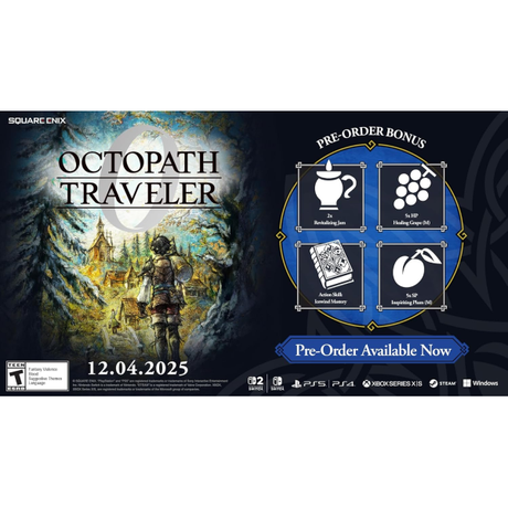 Octopath Traveler 0 (Nintendo Switch 2) | Klikk Malta