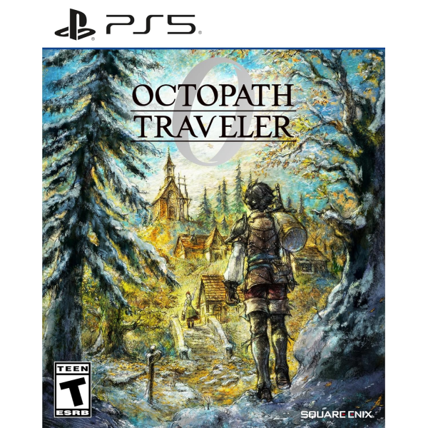 Octopath Traveler 0 (PS5) | Klikk Malta