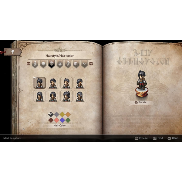Octopath Traveler 0 (PS5) | Klikk Malta