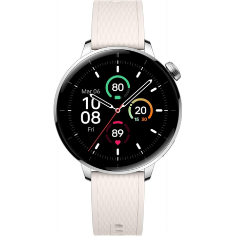 OnePlus Watch 3 43mm Smartwatch - Silver Steel | Klikk Malta