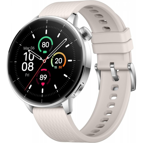 OnePlus Watch 3 43mm Smartwatch - Silver Steel | Klikk Malta