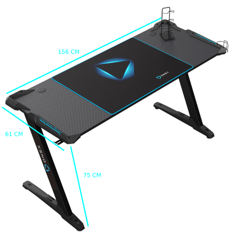 ONEX GD1600Z Adjustable Ergonomic Gaming De... | Klikk Malta