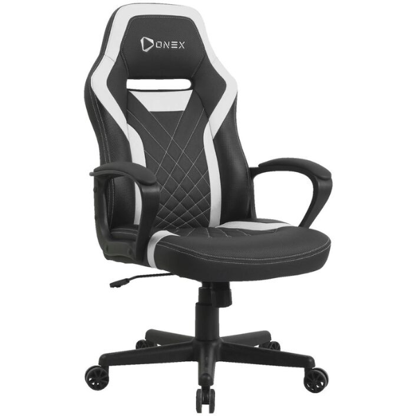 ONEX GX1 Black and White Gaming Chair | Klikk Malta