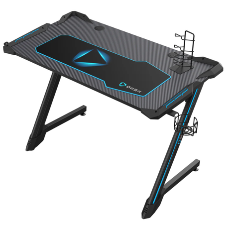 ONEX GD1200Z RGB Gaming Desk Black 1138x640... | Klikk Malta
