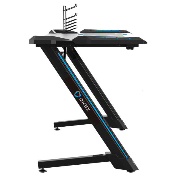 ONEX GD1200Z RGB Gaming Desk Black 1138x640... | Klikk Malta