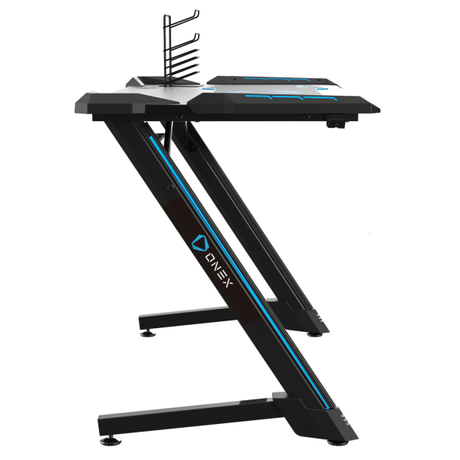 ONEX GD1200Z RGB Gaming Desk Black 1138x640... | Klikk Malta