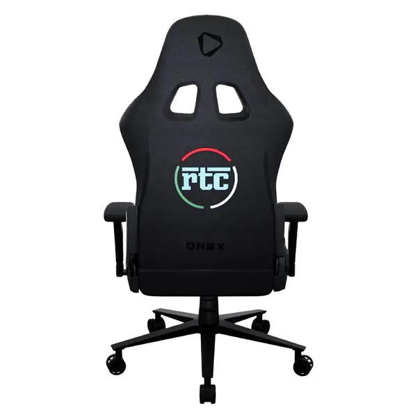 Onex RTC Embrace Alcantara Gaming Chair Black | Klikk Malta