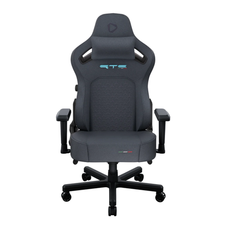 Onex RTC Giant Gaming Chair Fabric Graphite | Klikk Malta