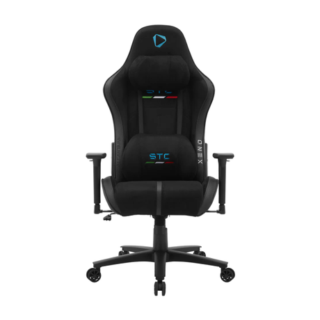 Onex STC Alcantara L Gaming Chair Suede Black | Klikk Malta