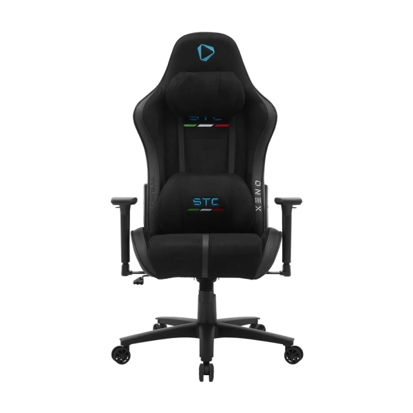 Onex STC Alcantara L Gaming Chair Suede Black | Klikk Malta