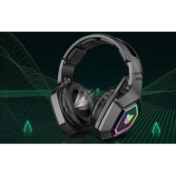 Onikuma B100 Gaming Headphones Black | Klikk Malta