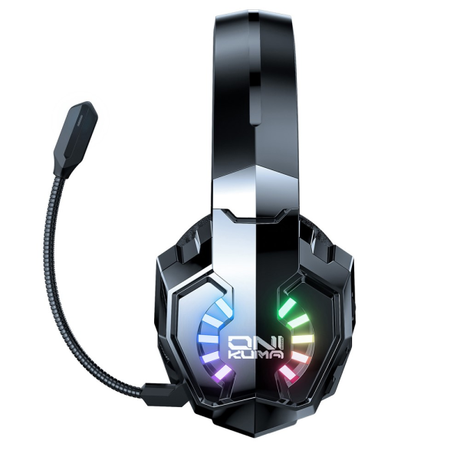 Onikuma B15 Gaming Headphones Black | Klikk Malta