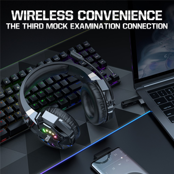 Onikuma B15 Gaming Headphones Black | Klikk Malta