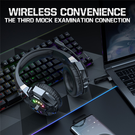 Onikuma B15 Gaming Headphones Black | Klikk Malta