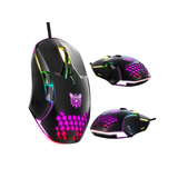 Onikuma CW902 Wired RGB Gaming Mouse | Klikk Malta