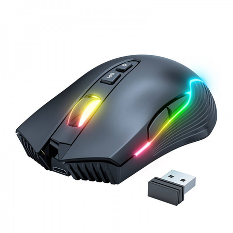 Onikuma CW905 Wireless Gaming Mouse Black | Klikk Malta