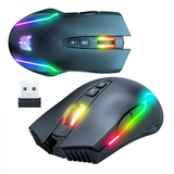 Onikuma CW905 Wireless Gaming Mouse Black | Klikk Malta
