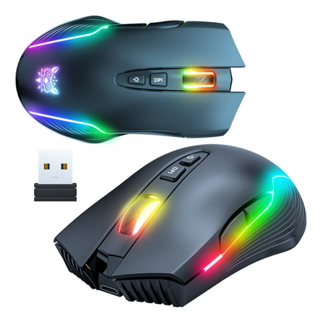 Onikuma CW905 Wireless Gaming Mouse Black | Klikk Malta