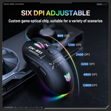 Onikuma CW935 Gaming Mouse Black | Klikk Malta