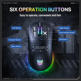 Onikuma CW935 Gaming Mouse Black | Klikk Malta