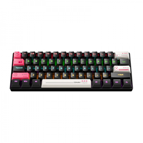 Onikuma G55 Wired Mechanical Keyboard Black | Klikk Malta