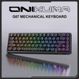 Onikuma G67 Gaming Keyboard | Klikk Malta