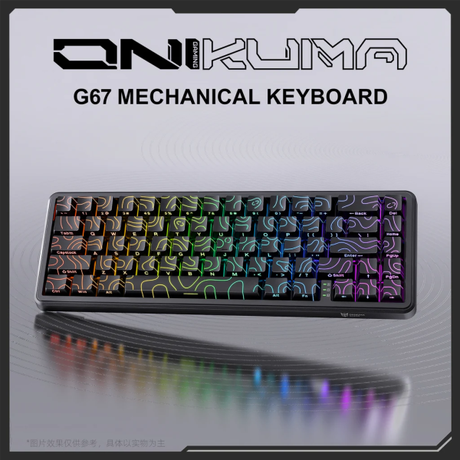 Onikuma G67 Gaming Keyboard | Klikk Malta