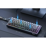 Onikuma G69 Mechanical Keyboard Black | Klikk Malta
