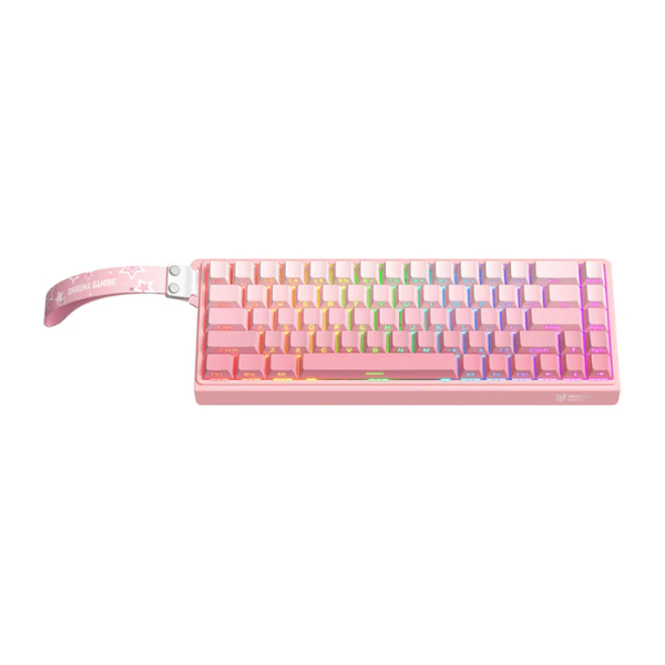 Onikuma G69 Mechanical Keyboard Pink | Klikk Malta