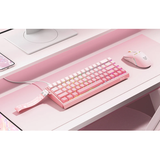 Onikuma G69 Mechanical Keyboard Pink | Klikk Malta