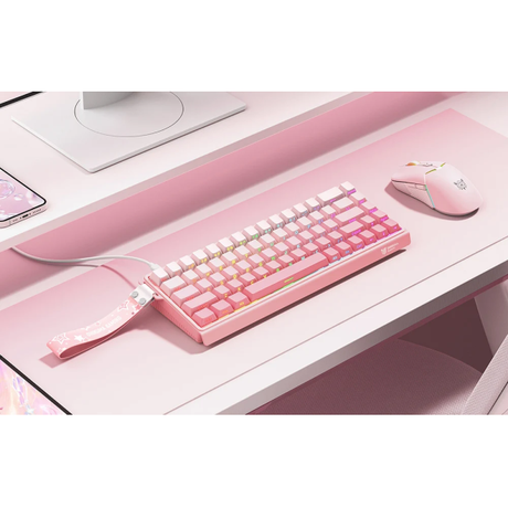 Onikuma G69 Mechanical Keyboard Pink | Klikk Malta