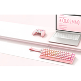 Onikuma G69 Mechanical Keyboard Pink | Klikk Malta