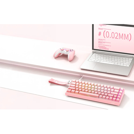 Onikuma G69 Mechanical Keyboard Pink | Klikk Malta