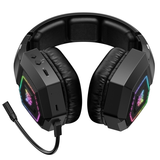 Onikuma GT806 Gaming Headphones Black | Klikk Malta